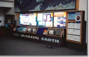 USGS/IRIS Museum Display
